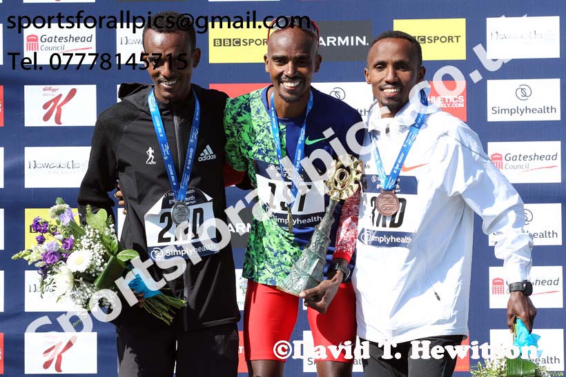 Mens Simplyhealth Great North Run. Photo: David T. Hewitson/Sports for All Pics